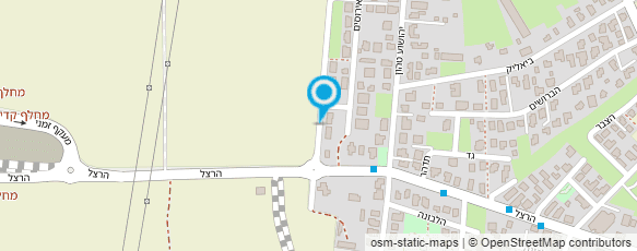 מפת הגעה אל עו"ד בראזני דדון אליזבט