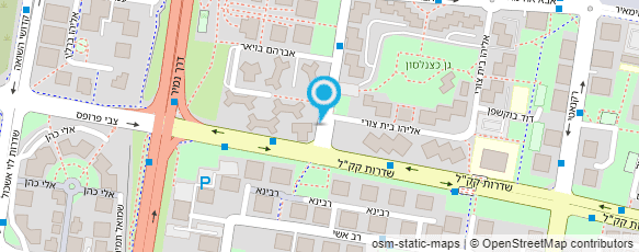 מפת הגעה אל עו"ד לוי אבשלום