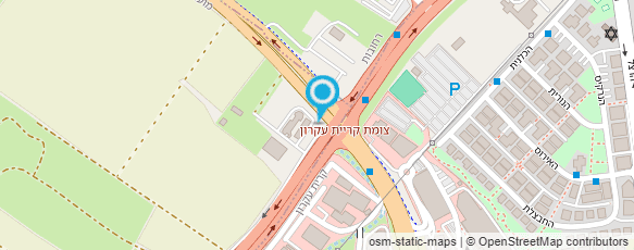 מפת הגעה אל תחנת דלק פז