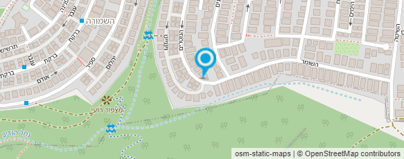 מפת הגעה אל יקירה בן אפרים