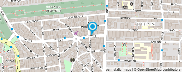 מפת הגעה אל רג'ואן שכטר רותי מפת הגעה אל רג'ואן שכטר רותי