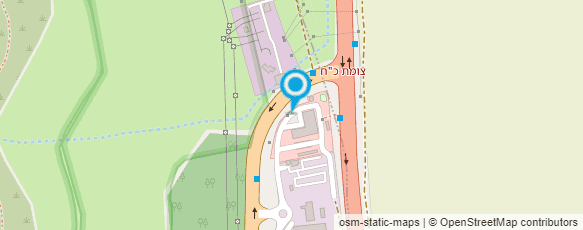 מפת הגעה אל תחנת דלק פז