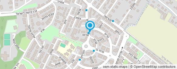 מפת הגעה אל בן אל - על