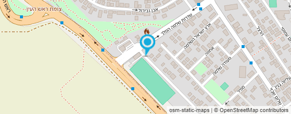 מפת הגעה אל אורן אחרק - מוזיקה לאירועים