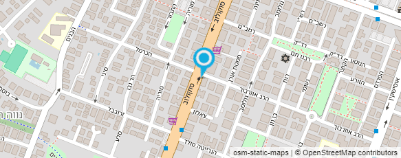 מפת הגעה אל עו"ד מורג אלעד