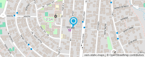 מפת הגעה אל הגן של כרמית