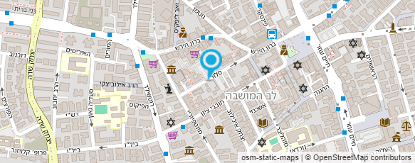מפת הגעה אל מוריסי חומרי בנין מפת הגעה אל מוריסי חומרי בנין