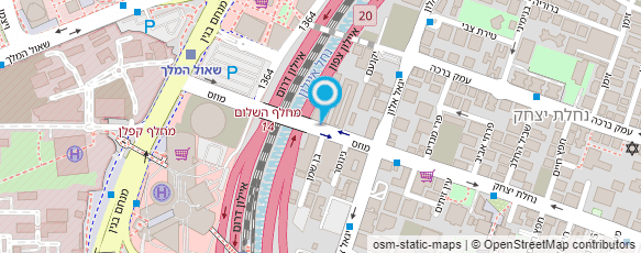 מפת הגעה אל עו"ד זיסר גיל