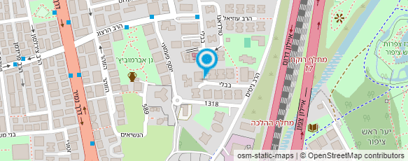 מפת הגעה אל ליאת בר-לב