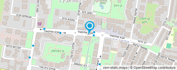 מפת הגעה אל ד"ר שינמן רון