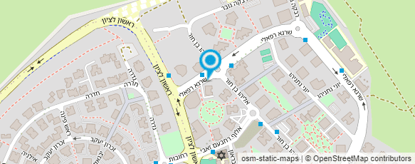 מפת הגעה אל אל האופק