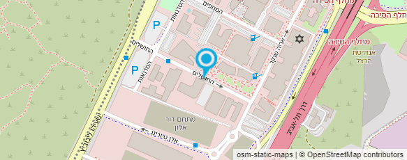 מפת הגעה אל תחנת דלק סונול