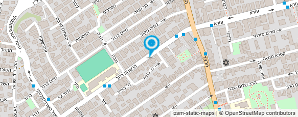 מפת הגעה אל לוי יצחק