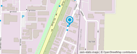 מפת הגעה אל מרפדית ידי זהב