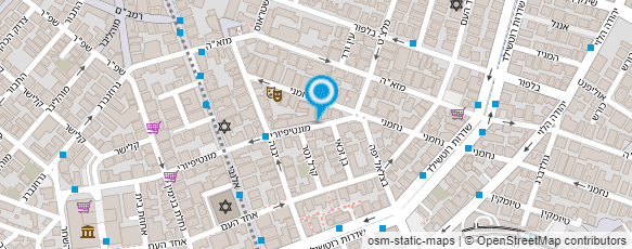 מפת הגעה אל עו"ד שושני גד