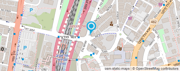 מפת הגעה אל עו"ד שרון שלמה