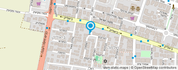 מפת הגעה אל ד"ר קונשטוק יהונתן וטרינר