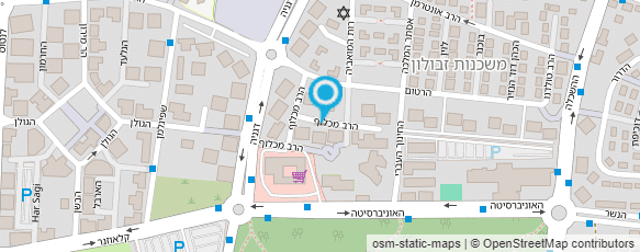 מפת הגעה אל עו"ד גניאל יהודה