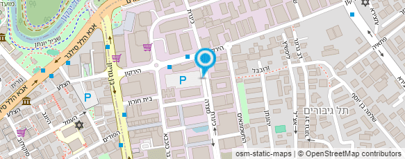 מפת הגעה אל עו"ד משאט גלעד