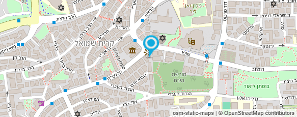 מפת הגעה אל הלפר משרד עורכי דין