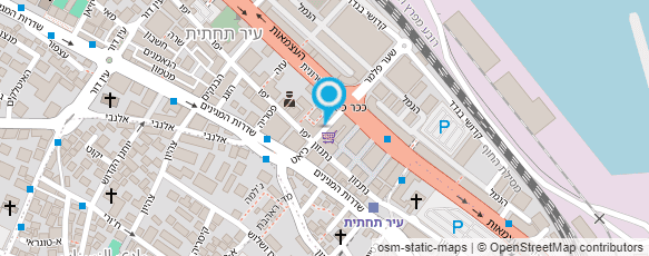 מפת הגעה אל עו"ד פריימן איתי