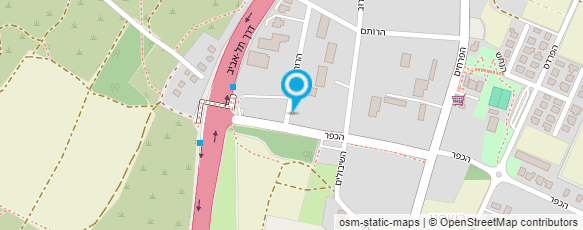 מפת הגעה אל בלאזה מכון יופי