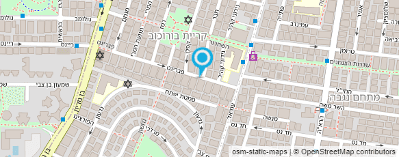 מפת הגעה אל קלינרס