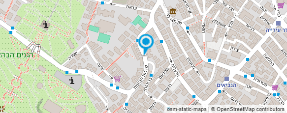 מפת הגעה אל עו"ד אליאס אליאס