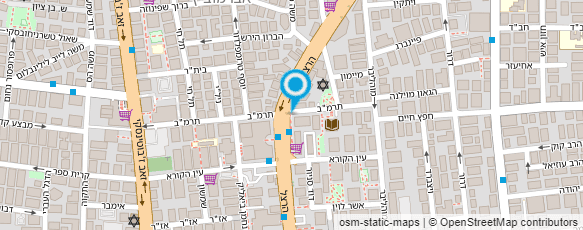 מפת הגעה אל איזי טופ ניהול ואחזקה- שירותי סבלות בע"מ