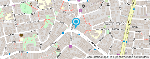 מפת הגעה אל עו"ד כהן אורלי