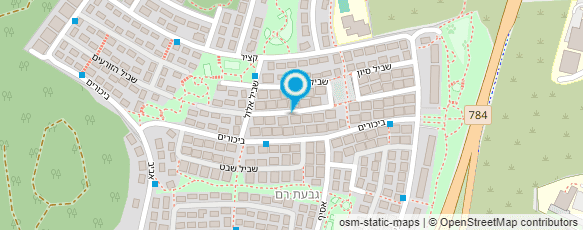 מפת הגעה אל פעוטון אגדה