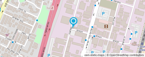 מפת הגעה אל עו"ד טאו לירון