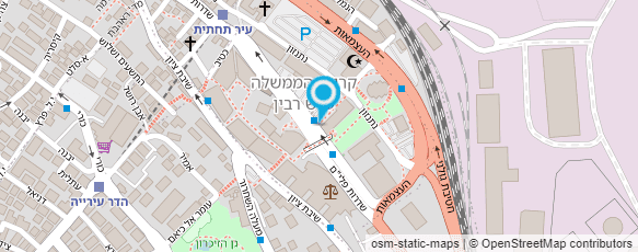 מפת הגעה אל עו"ד מרק וורטמן