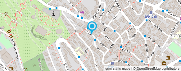 מפת הגעה אל עו"ד אבו סינה אליאס