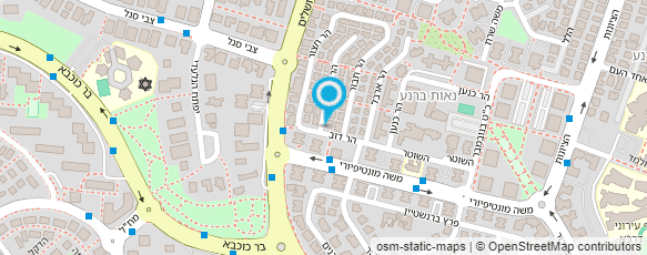 מפת הגעה אל דודי החשמלאי