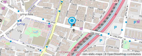 מפת הגעה אל עו"ד אדם אורי