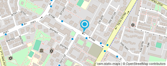 מפת הגעה אל עו"ד פימה ברוך-שי