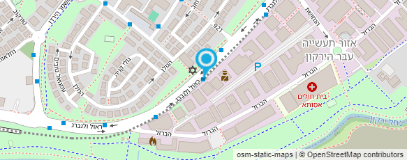 מפת הגעה אל ד"ר ינון יואב