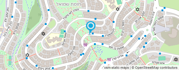 מפת הגעה אל ציק צאק ניקיון