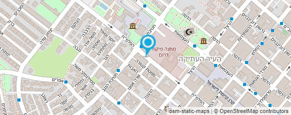 מפת הגעה אל נטורל מד Natural Med