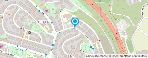 מפת הגעה אל אילנה קוסקס