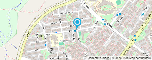 מפת הגעה אל נינה פדיקור רפואי