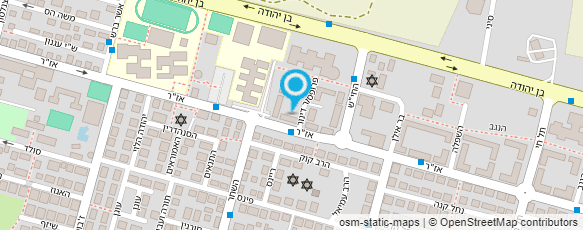 מפת הגעה אל ד"ר חיים מוטי