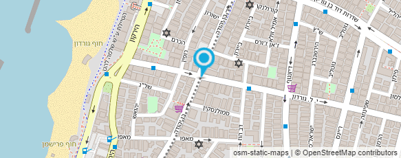 מפת הגעה אל לה בון פטיסרי