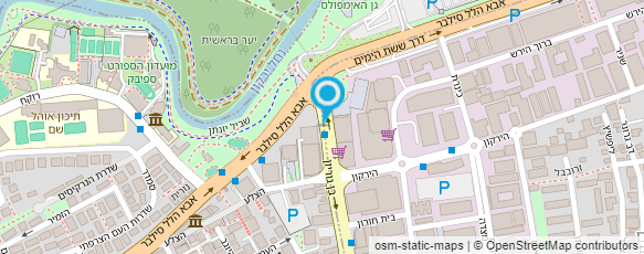 מפת הגעה אל עו"ד גוילי יוסי