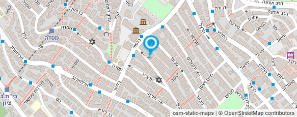 מפת הגעה אל ע.ג. נדל"ן