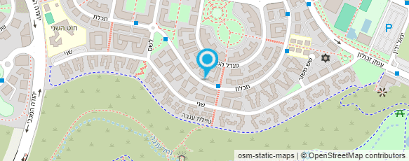 מפת הגעה אל מגוון שירותי מיגון