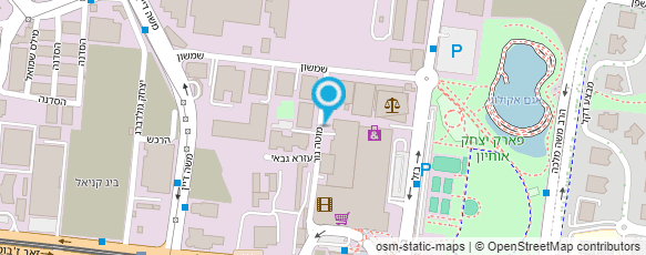 מפת הגעה אל ד"ר כהן ניר