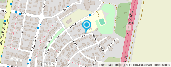 מפת הגעה אל מסגריית האחים