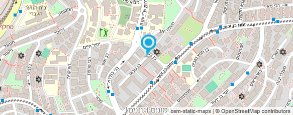 מפת הגעה אל דבורה מסאג'יסטית בכירה לנשים